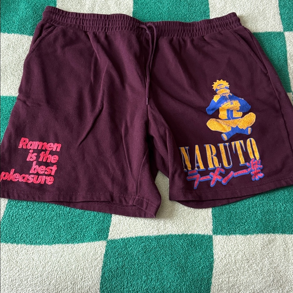 Naruto Sweat Shorts